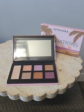 Sephora Eyeshadow Palette - Shimmering Neutrals and Purples